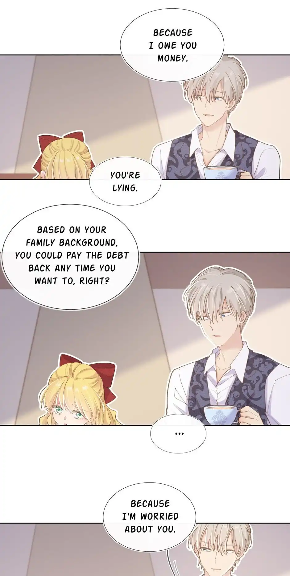 Olive's Plan To Get Rich Chapter 25 15